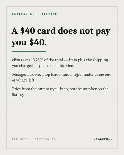 The PullPack Card Guide